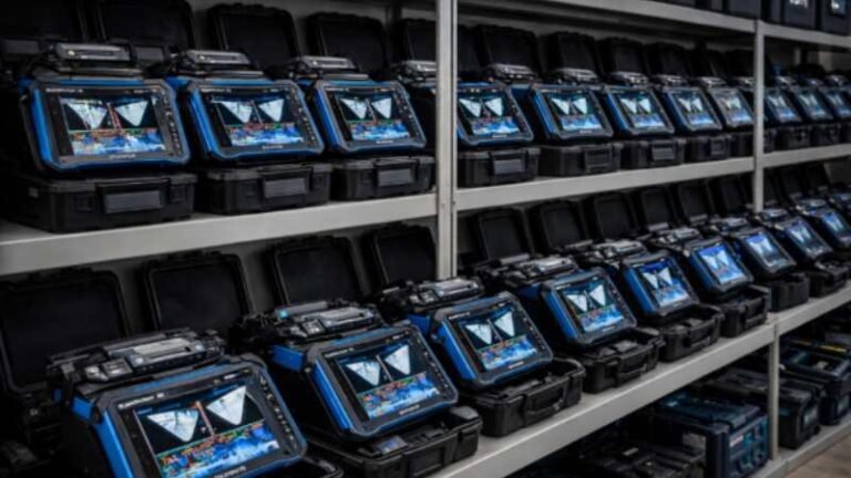 Who buys Olympus OmniScan units in the USA