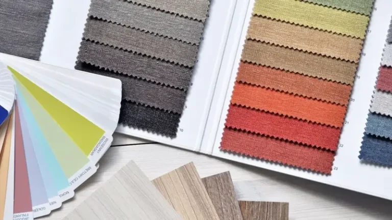 color and texture palettes