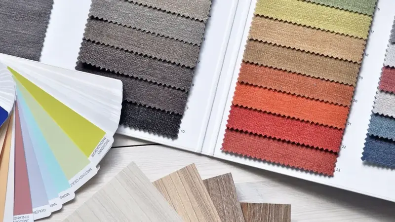 color and texture palettes