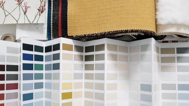 choosing colors and materials for home renovations
