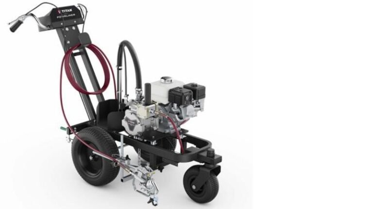 Line Striping Machines