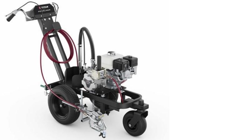 Line Striping Machines