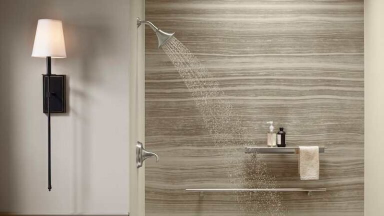Glass + Metal Hardware Pairing for Modern Shower Designs