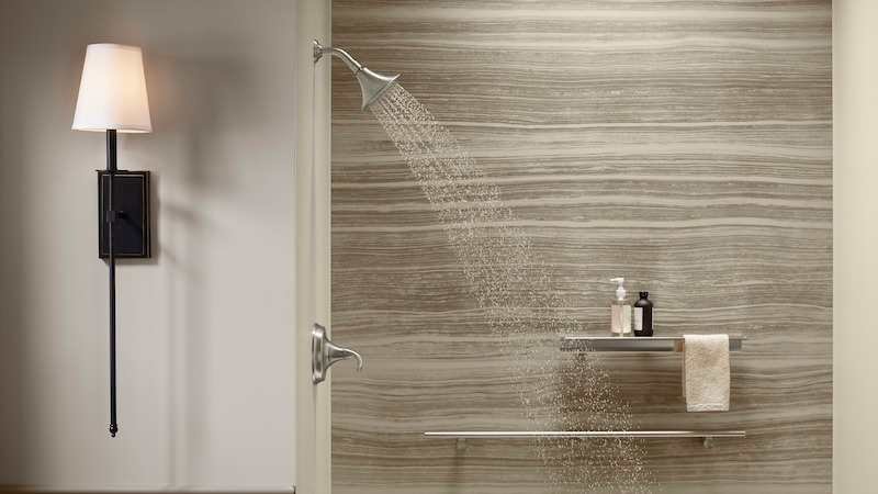 Glass + Metal Hardware Pairing for Modern Shower Designs