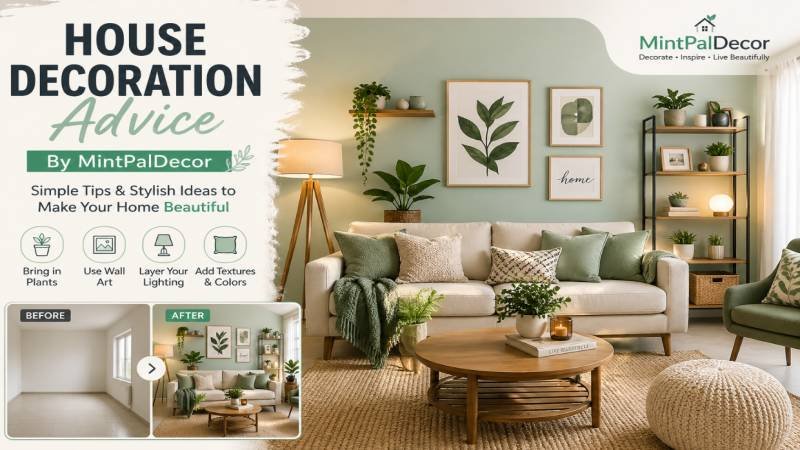 House Decoration Advice MintPalDecor