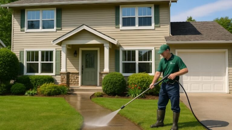 How to Choose the Right Exterior Cleaning Method for Your Home Improvement Project
