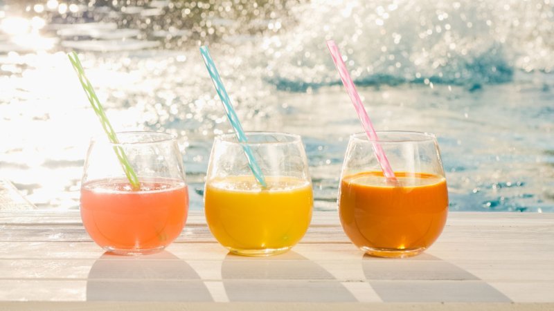 Refreshment Day Drinks