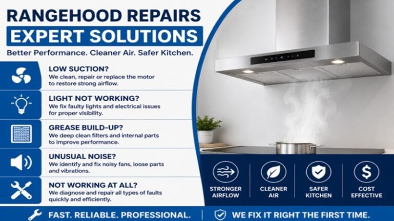 Rangehood Repairs
