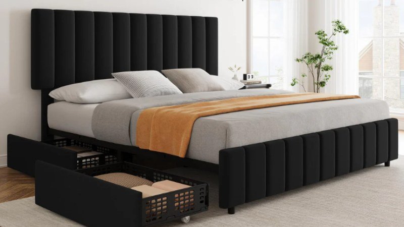 Why Modern Bedrooms Start With the Right Bed Frame