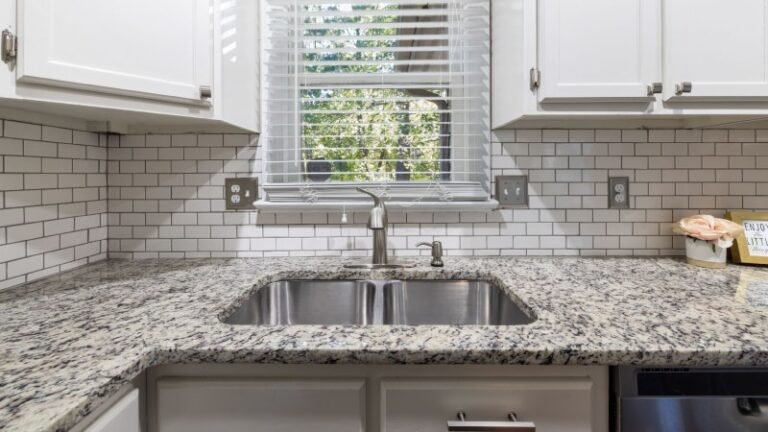 Subway Tile Backsplash