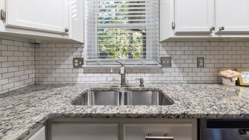 Subway Tile Backsplash
