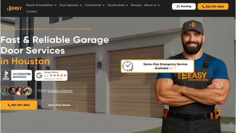 Best for Residential and Commercial Repairs with 24/7 Emergency Coverage
