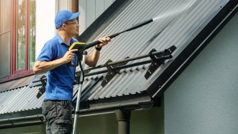 Pressure Washing