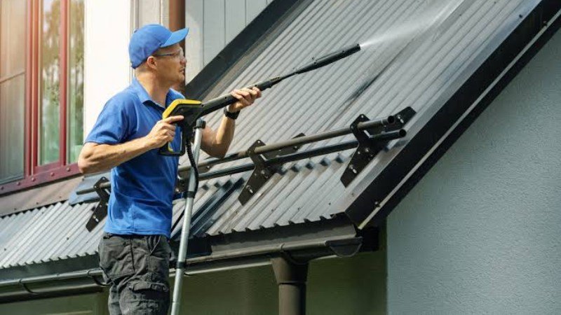 Pressure Washing