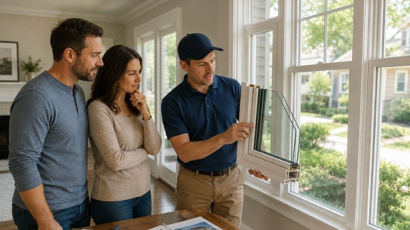 What should you consider when choosing new windows?