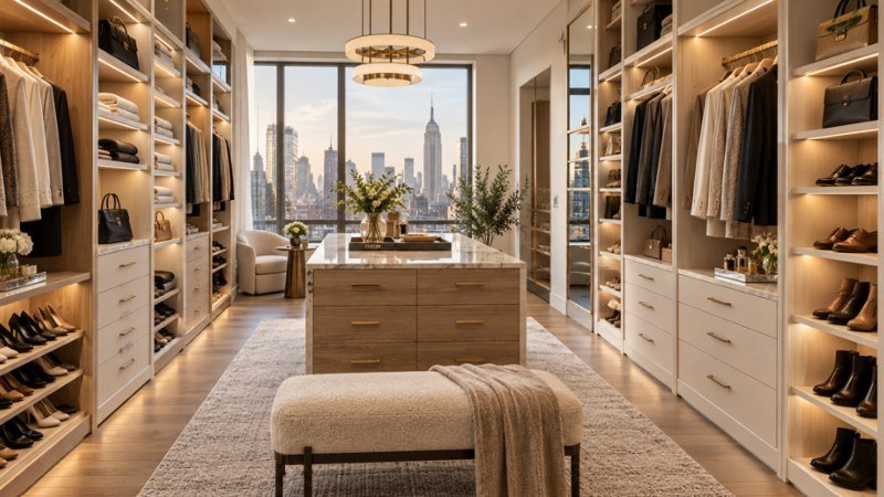 Custom Closets in NYC