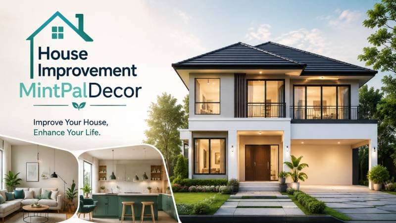 House Improvement MintPalDecor