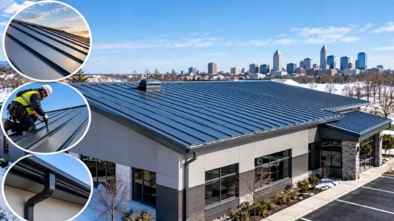 Commercial Metal Roofing Northeast Ohio